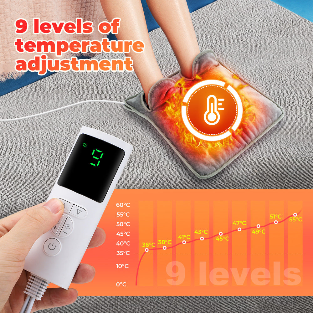 Winter Feet-warming Pad Constant Temperature Thermal Household Electric Heating Foot Warmer