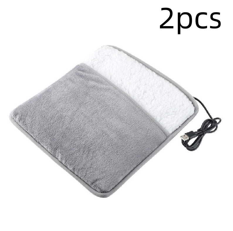 Heating Feet Warmer Household USB Plug-in Belly Waist