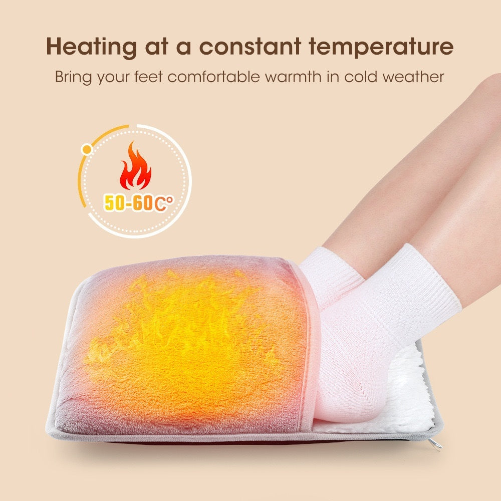 Heating Feet Warmer Household USB Plug-in Belly Waist