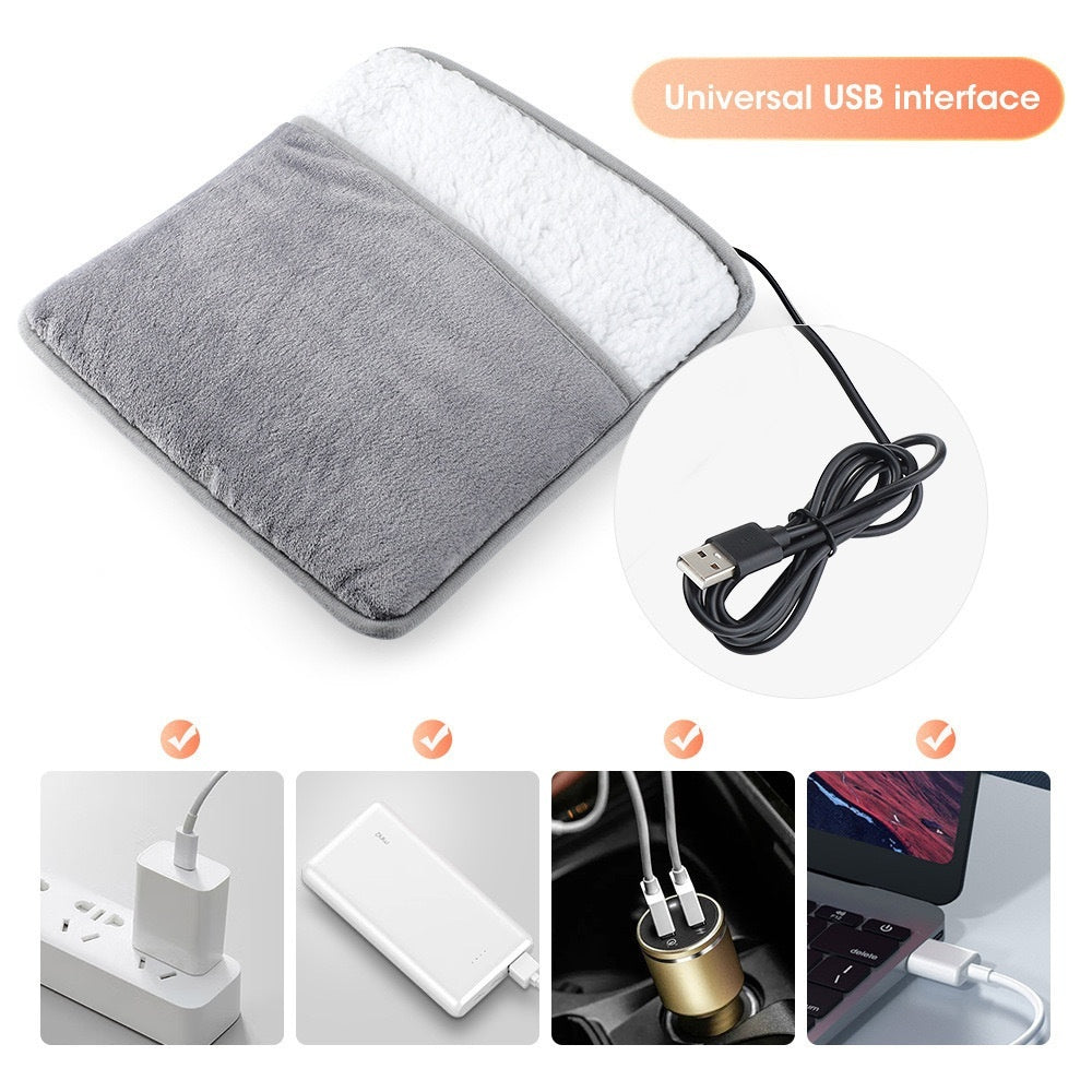 Heating Feet Warmer Household USB Plug-in Belly Waist