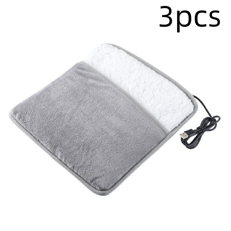 Heating Feet Warmer Household USB Plug-in Belly Waist